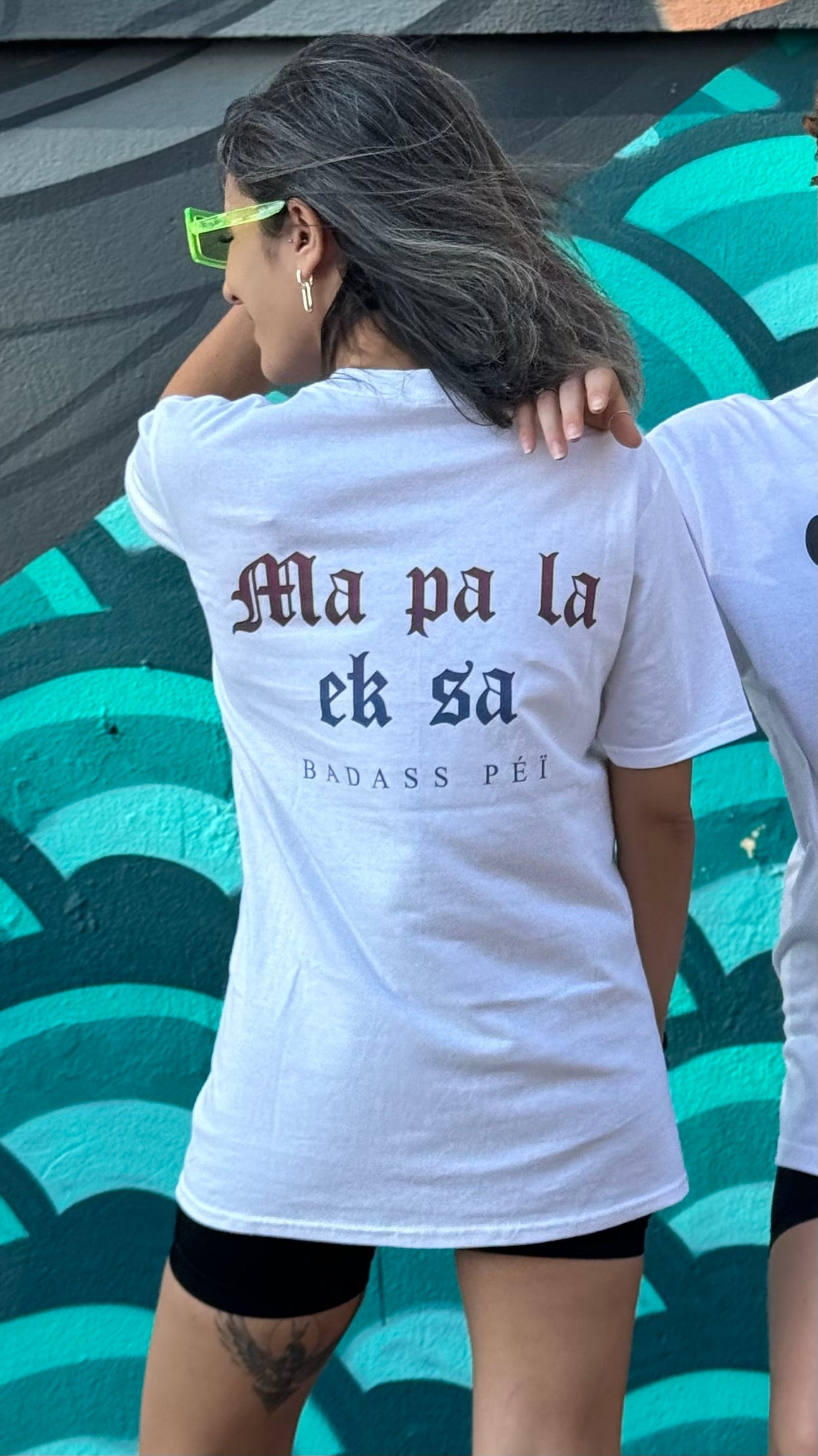 T-shirt Ma pa la ek sa