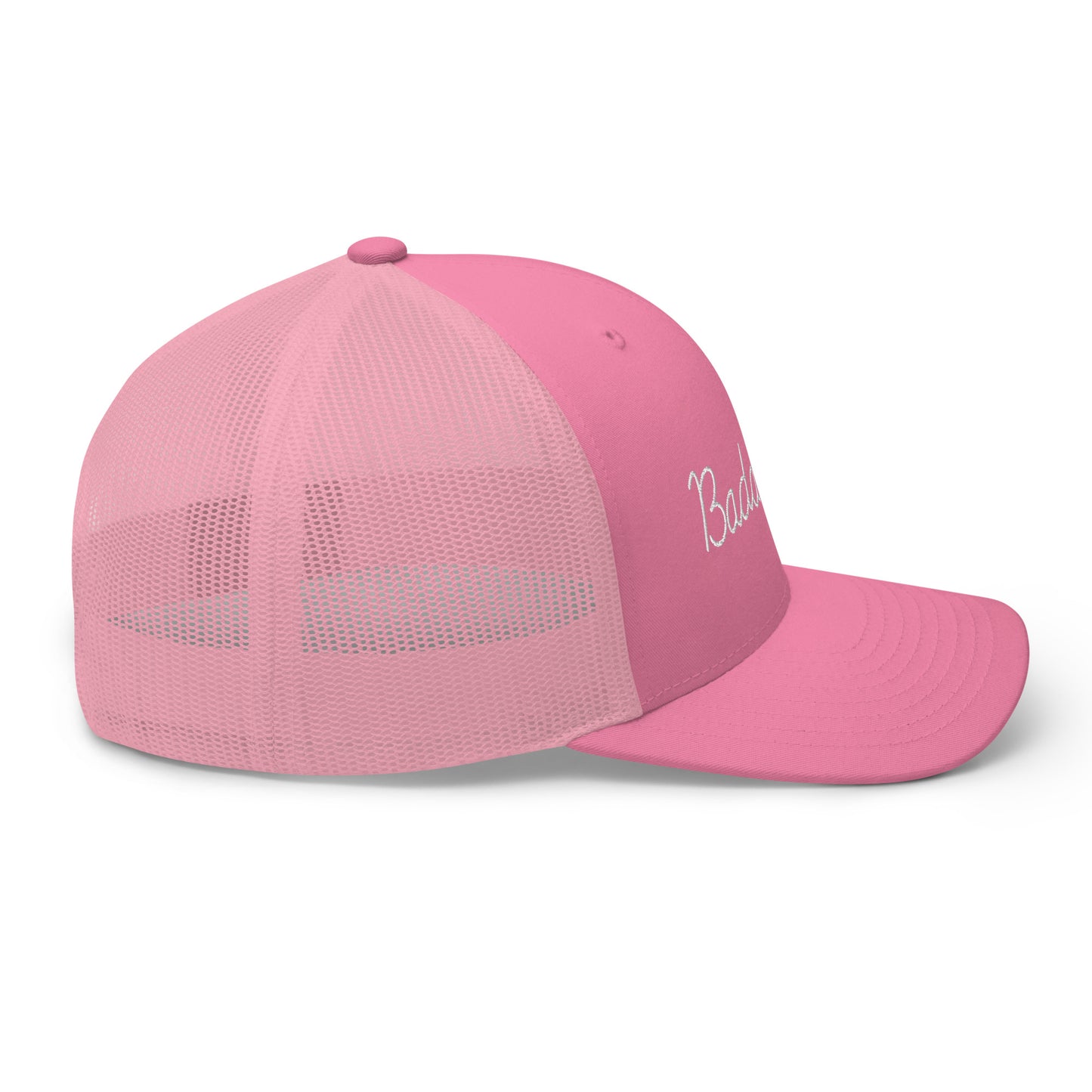 Casquette Badass Péi rose