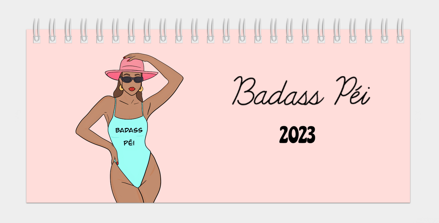 Calendrier Badass Péi 2023